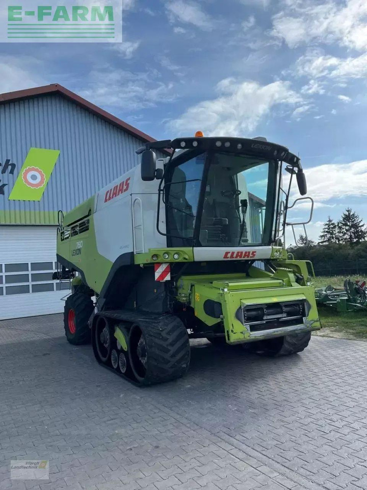 CLAAS lexion 760 tt - Зърнокомбайн: снимка 3 CLAAS lexion 760 tt - Зърнокомбайн: снимка 3