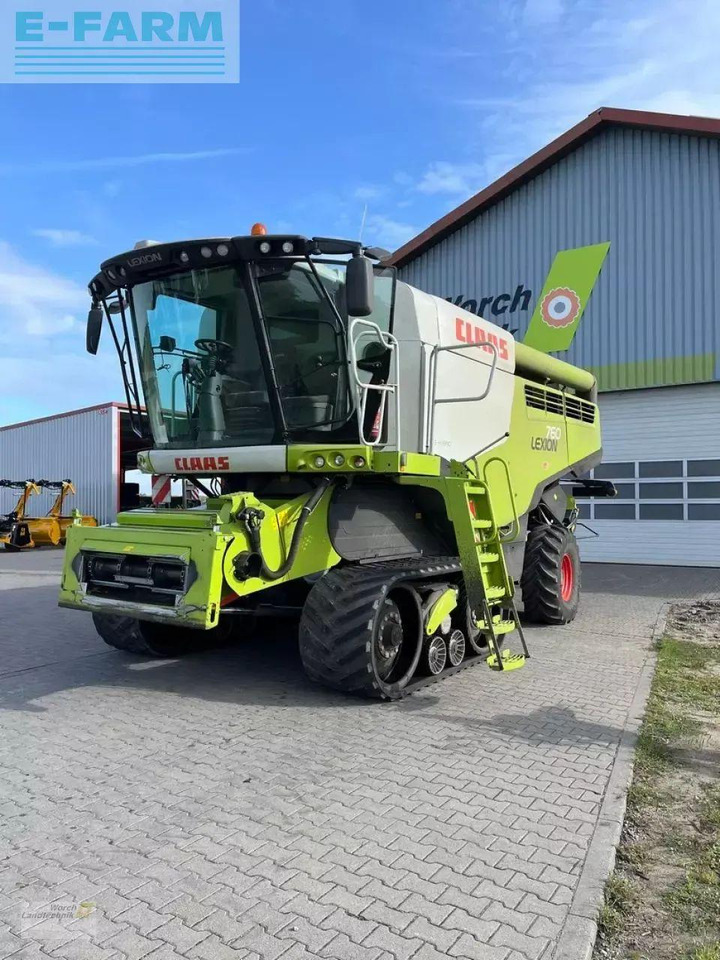 CLAAS lexion 760 tt - Зърнокомбайн: снимка 1 CLAAS lexion 760 tt - Зърнокомбайн: снимка 1