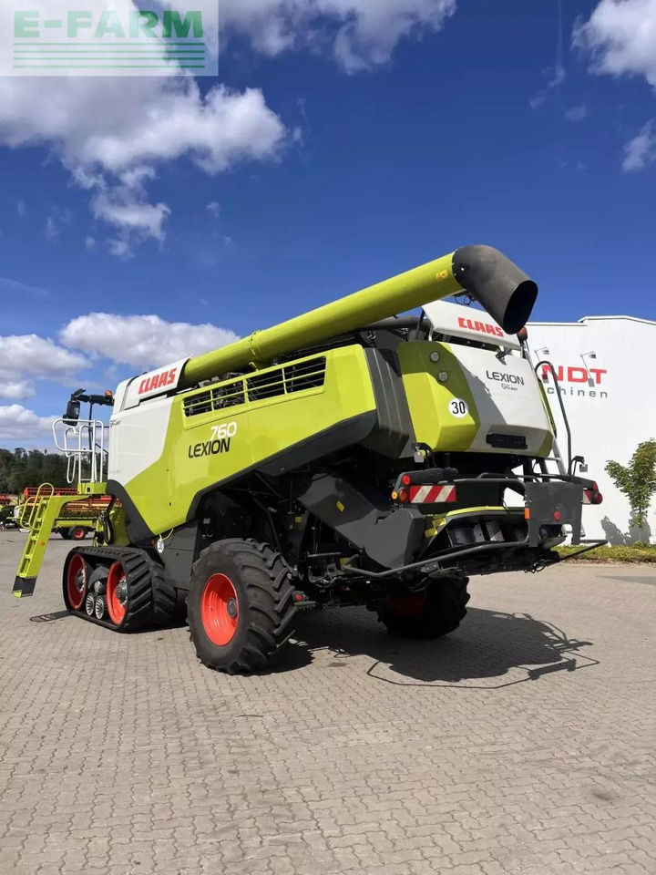 CLAAS lexion 760 tt - Зърнокомбайн: снимка 2 CLAAS lexion 760 tt - Зърнокомбайн: снимка 2