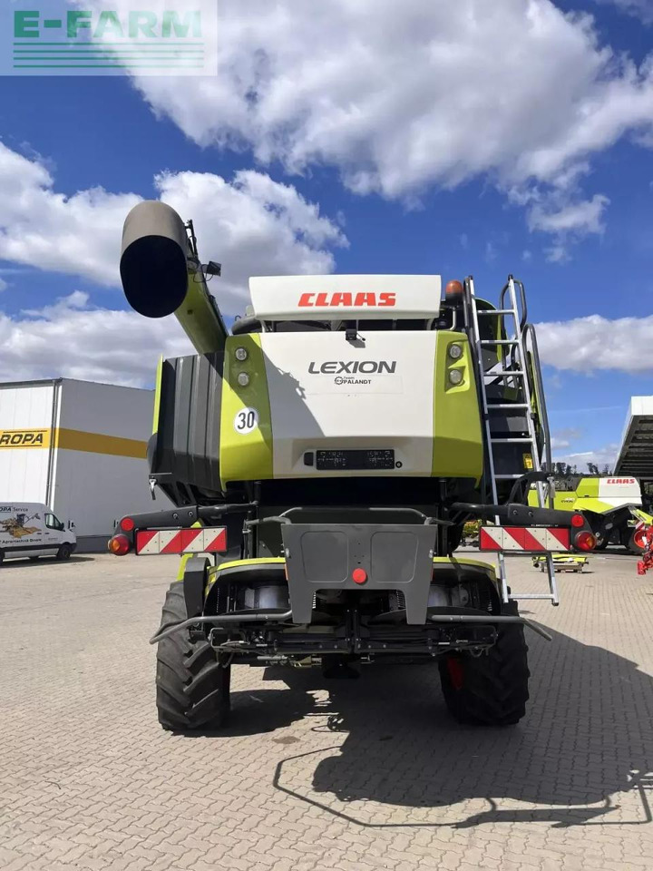 CLAAS lexion 760 tt - Зърнокомбайн: снимка 3 CLAAS lexion 760 tt - Зърнокомбайн: снимка 3