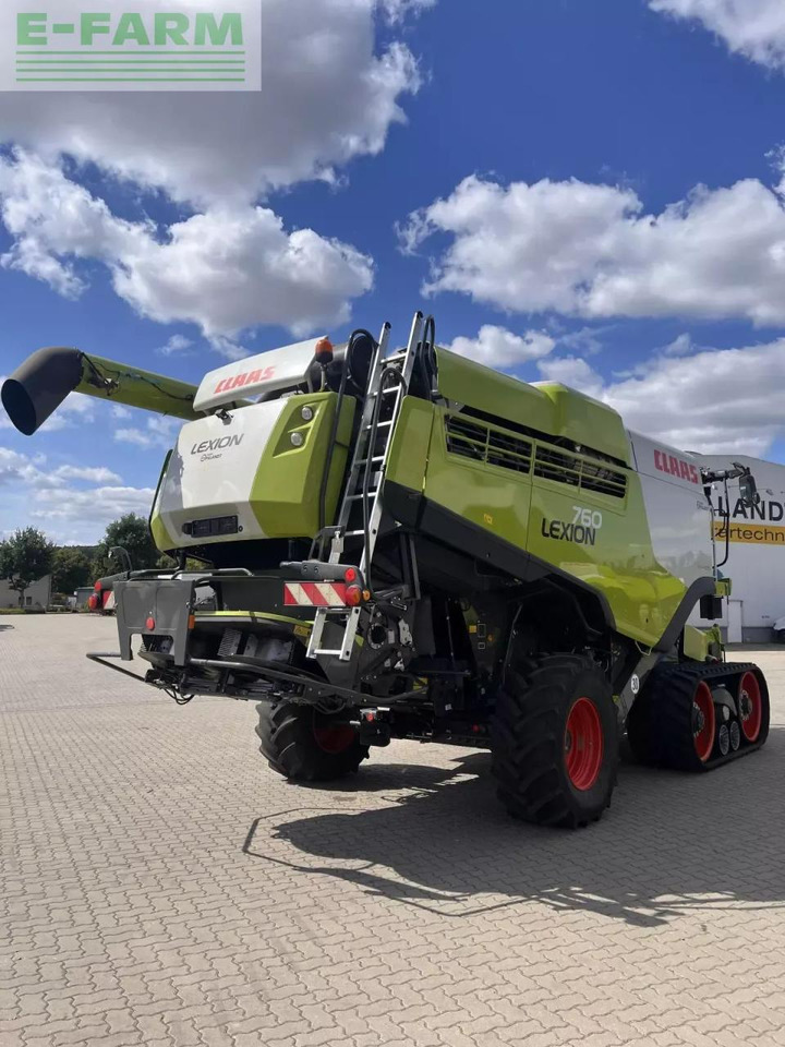 CLAAS lexion 760 tt - Зърнокомбайн: снимка 4 CLAAS lexion 760 tt - Зърнокомбайн: снимка 4
