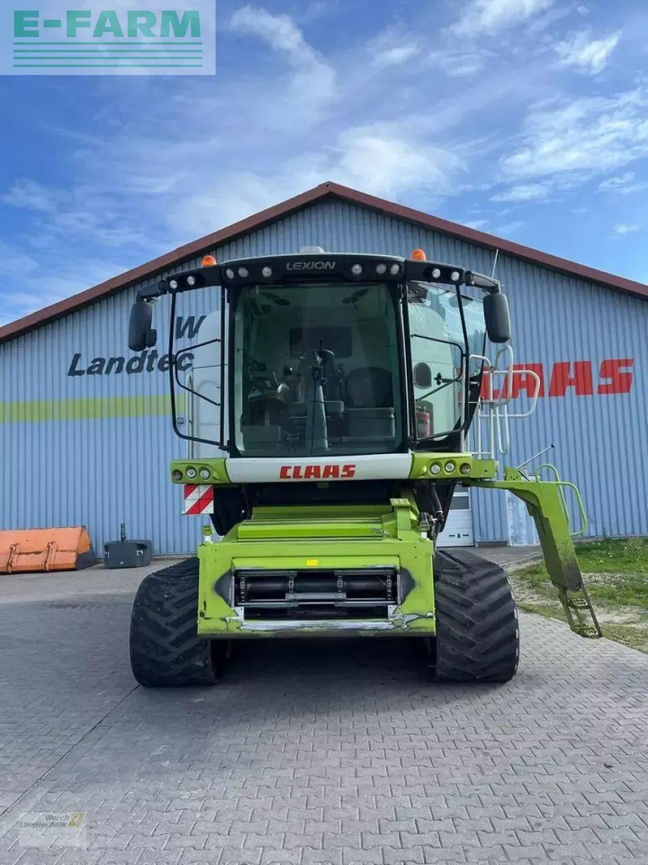 CLAAS lexion 760 tt - Зърнокомбайн: снимка 2 CLAAS lexion 760 tt - Зърнокомбайн: снимка 2