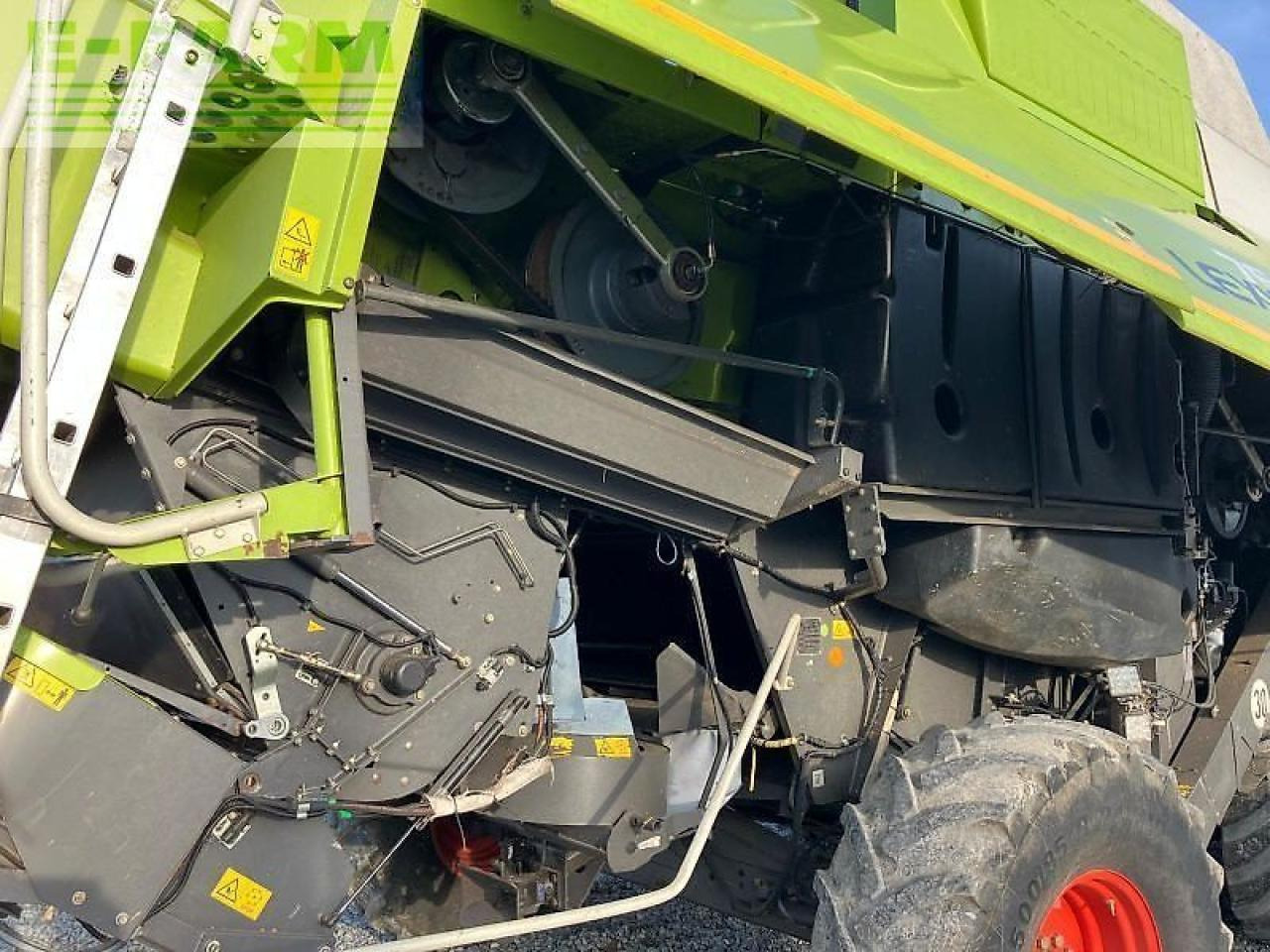 Зърнокомбайн CLAAS lexion 760 tt terra trac: снимка 15
