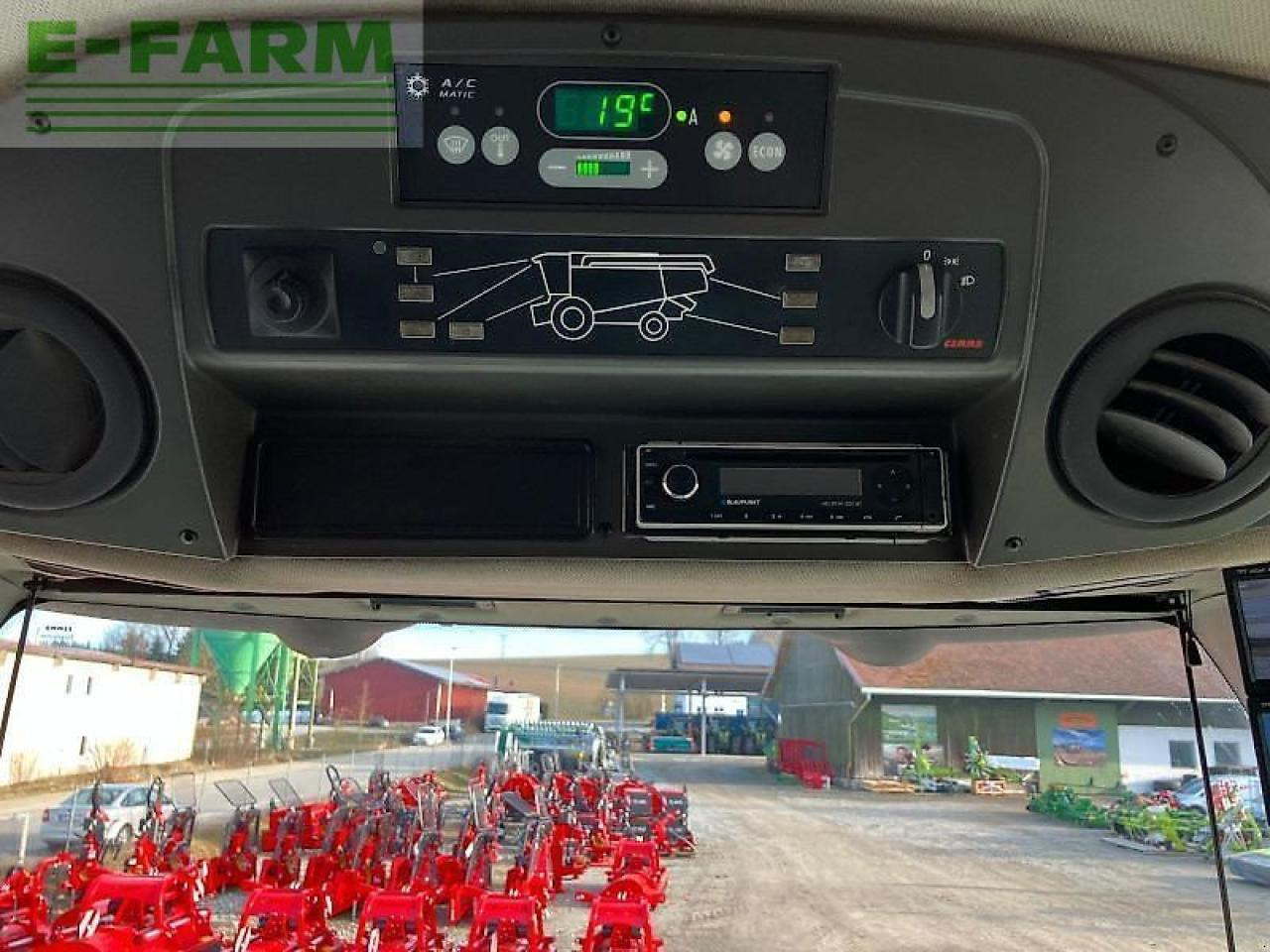 Зърнокомбайн CLAAS lexion 760 tt terra trac: снимка 12