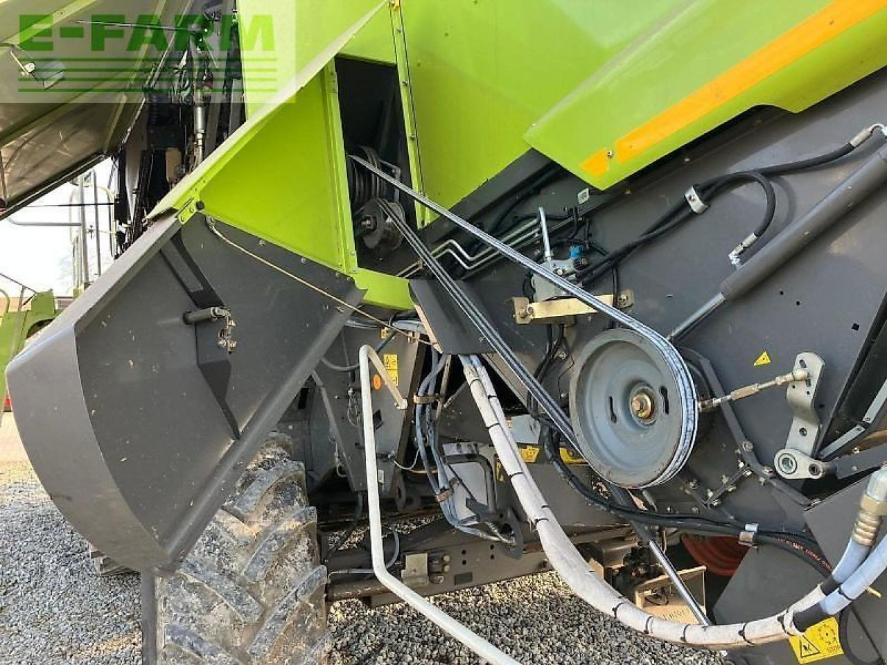 Зърнокомбайн CLAAS lexion 760 tt terra trac: снимка 14