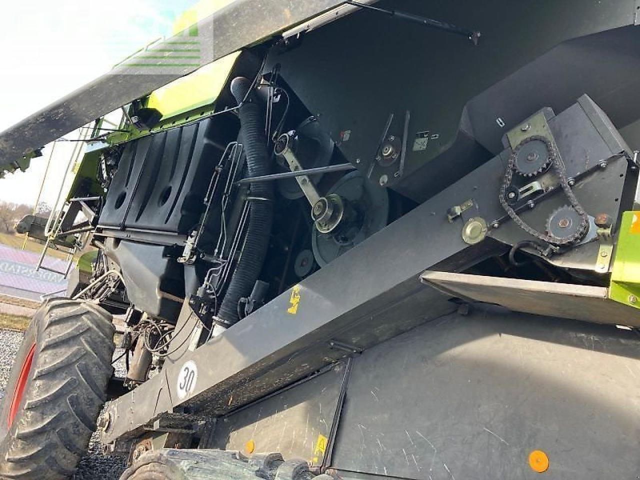 Зърнокомбайн CLAAS lexion 760 tt terra trac: снимка 17