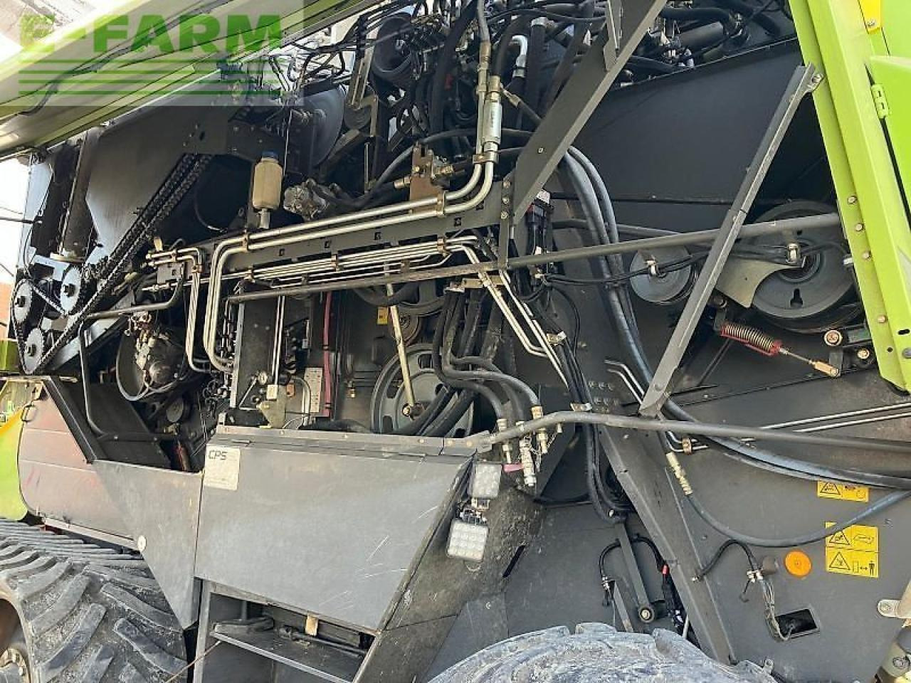 Зърнокомбайн CLAAS lexion 760 tt terra trac: снимка 13