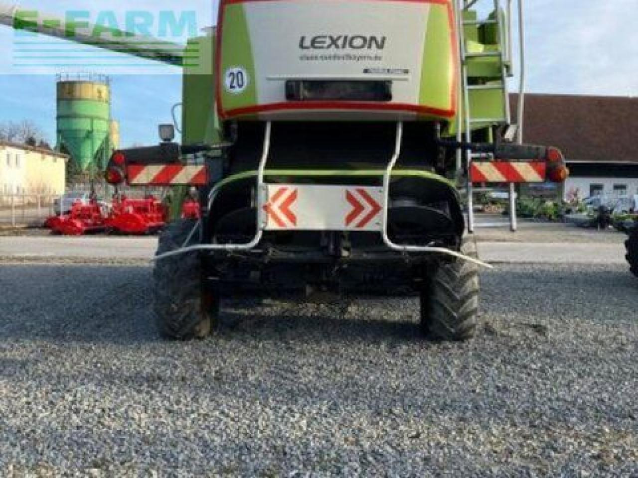 CLAAS lexion 760 tt terra trac - Зърнокомбайн: снимка 4 CLAAS lexion 760 tt terra trac - Зърнокомбайн: снимка 4
