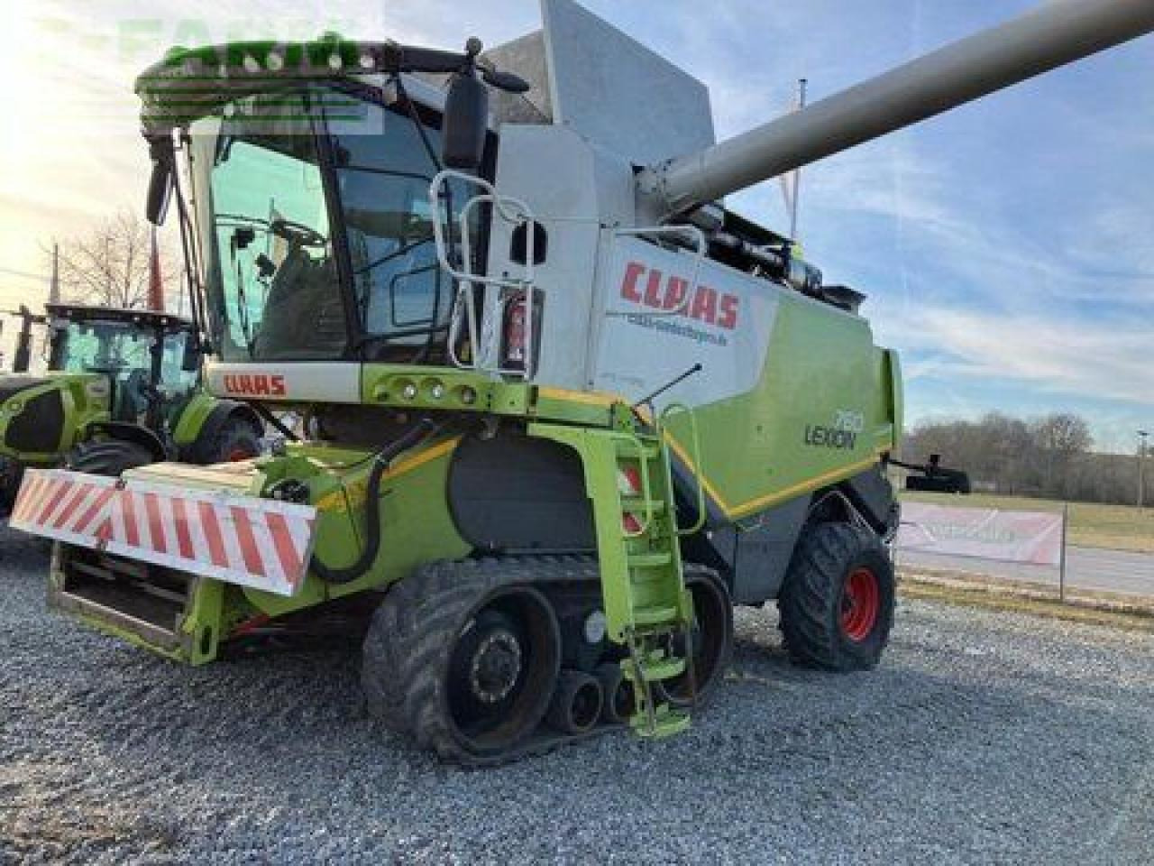 CLAAS lexion 760 tt terra trac - Зърнокомбайн: снимка 3 CLAAS lexion 760 tt terra trac - Зърнокомбайн: снимка 3