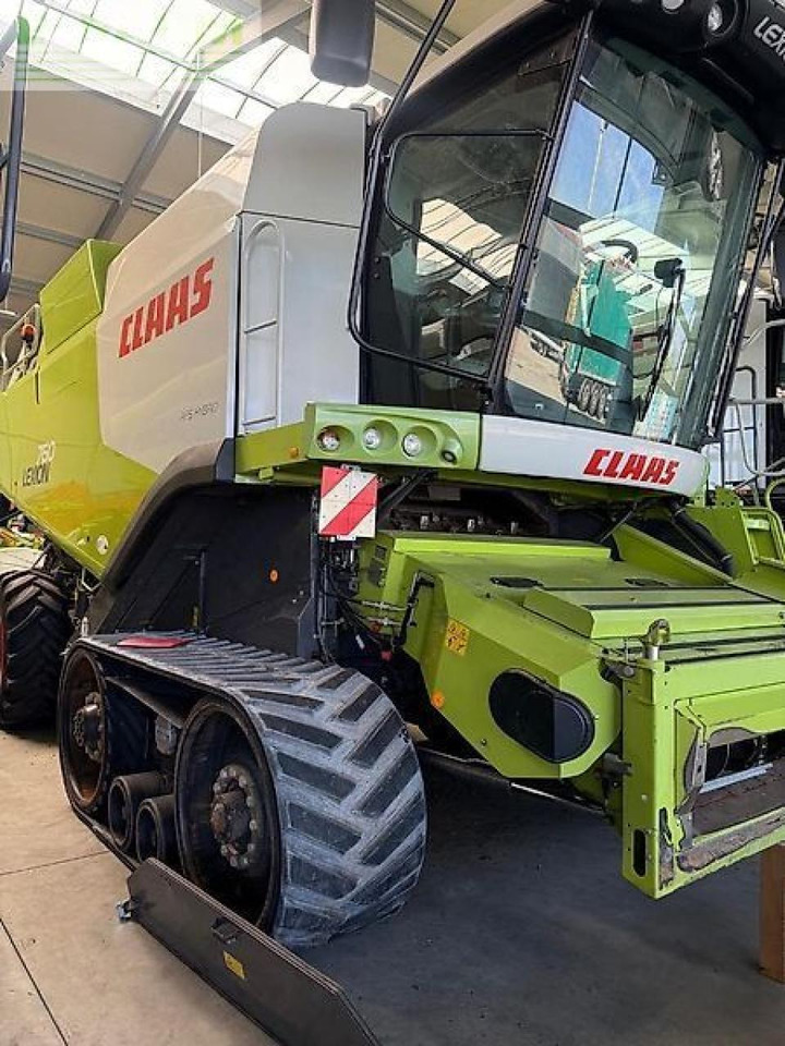 CLAAS lexion 760 tt v750 - Зърнокомбайн: снимка 1 CLAAS lexion 760 tt v750 - Зърнокомбайн: снимка 1