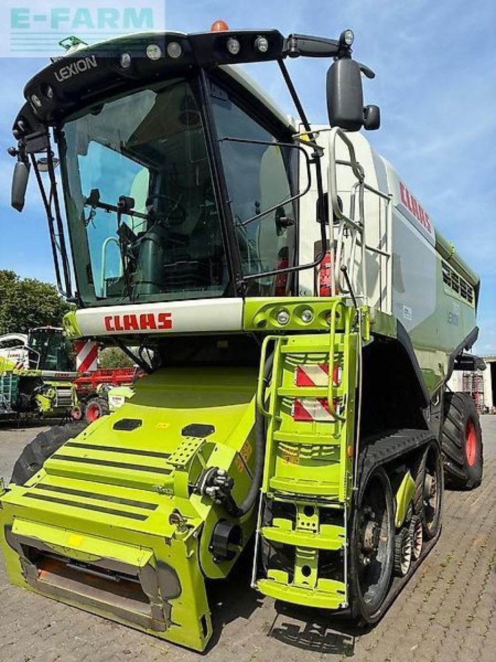 CLAAS lexion 760tt - Зърнокомбайн: снимка 1 CLAAS lexion 760tt - Зърнокомбайн: снимка 1