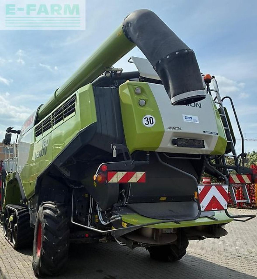CLAAS lexion 760tt - Зърнокомбайн: снимка 5 CLAAS lexion 760tt - Зърнокомбайн: снимка 5