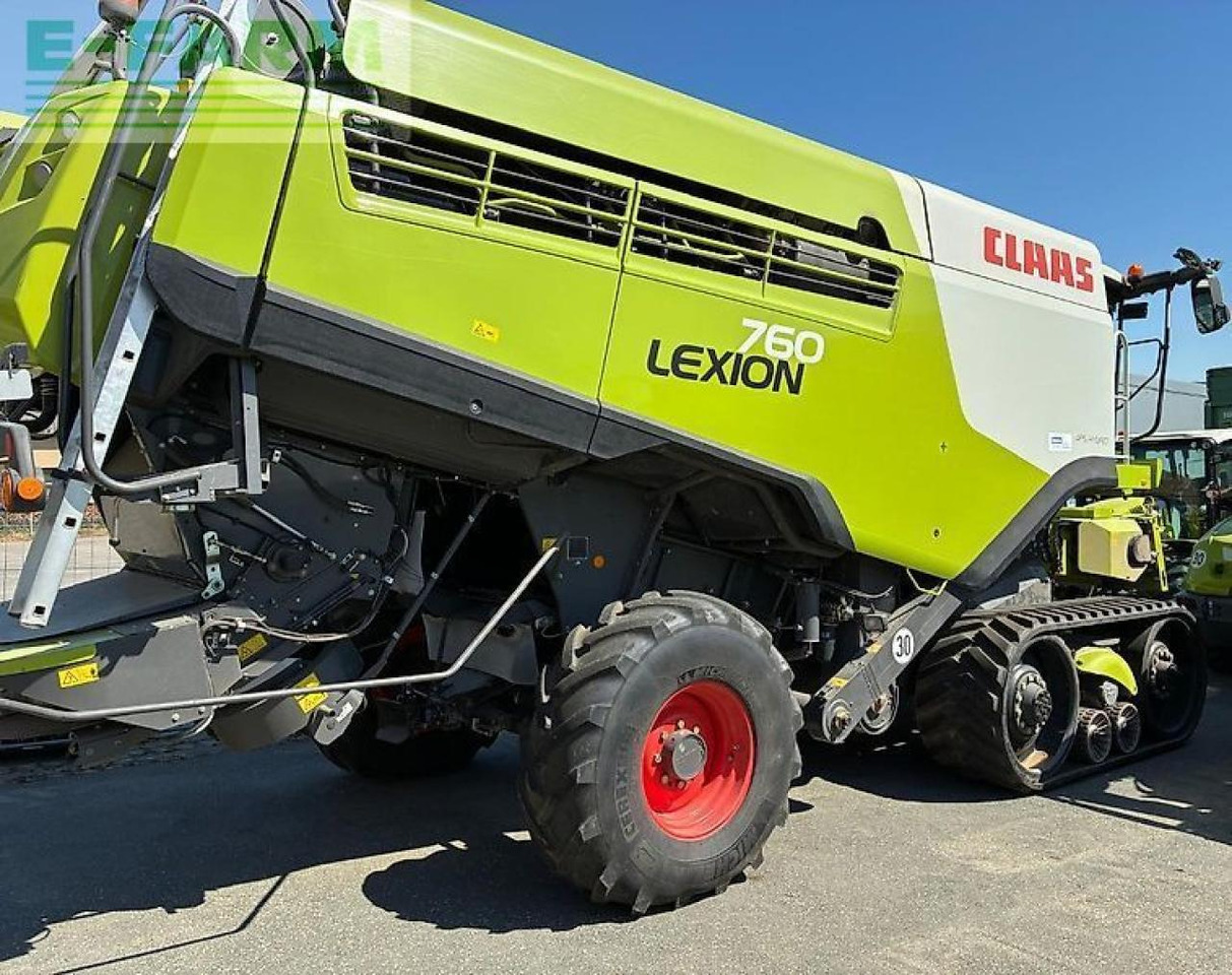 CLAAS lexion 760tt - Зърнокомбайн: снимка 3 CLAAS lexion 760tt - Зърнокомбайн: снимка 3