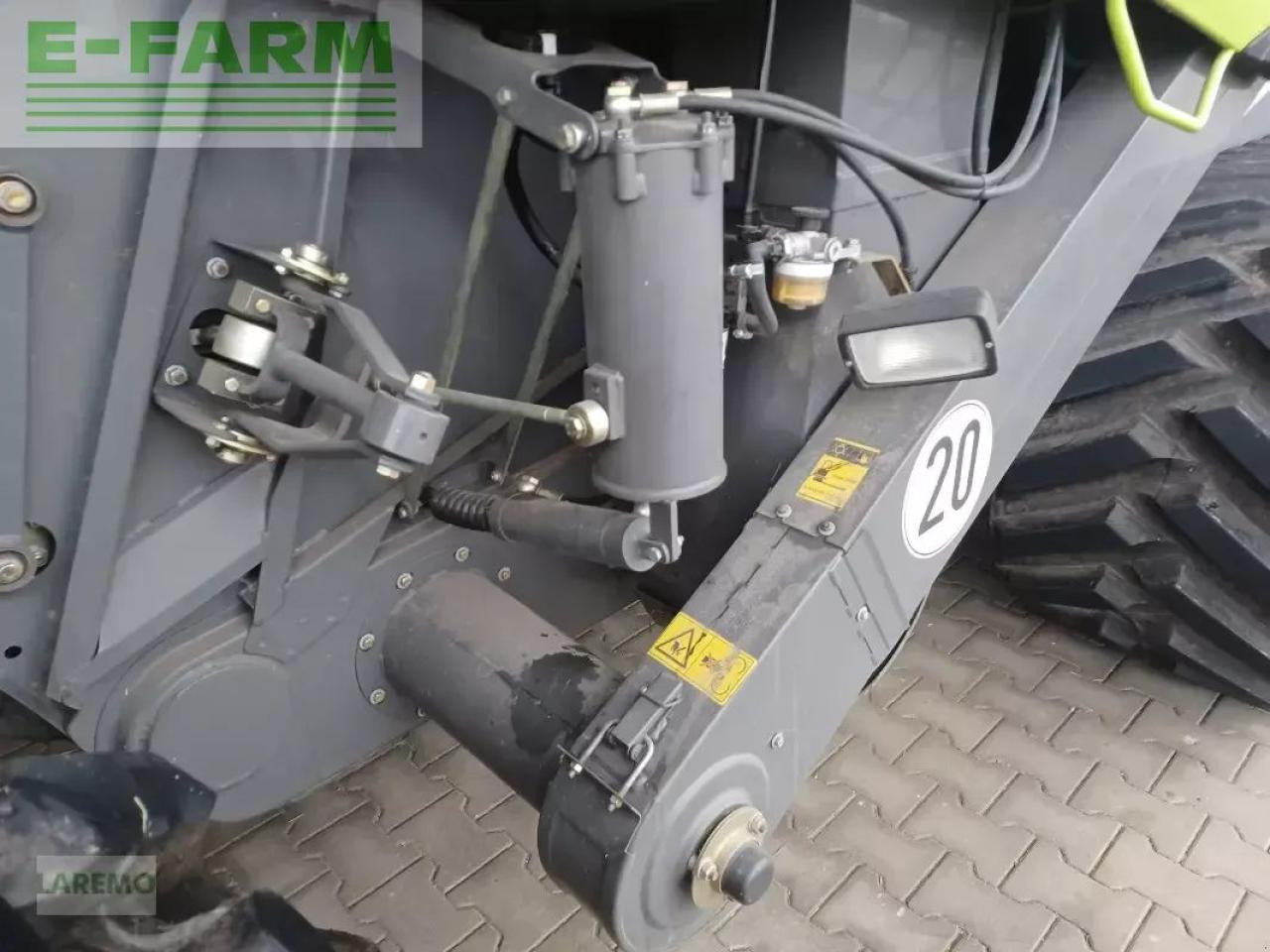 CLAAS lexion 770 terratrac v 930 - Зърнокомбайн: снимка 5 CLAAS lexion 770 terratrac v 930 - Зърнокомбайн: снимка 5