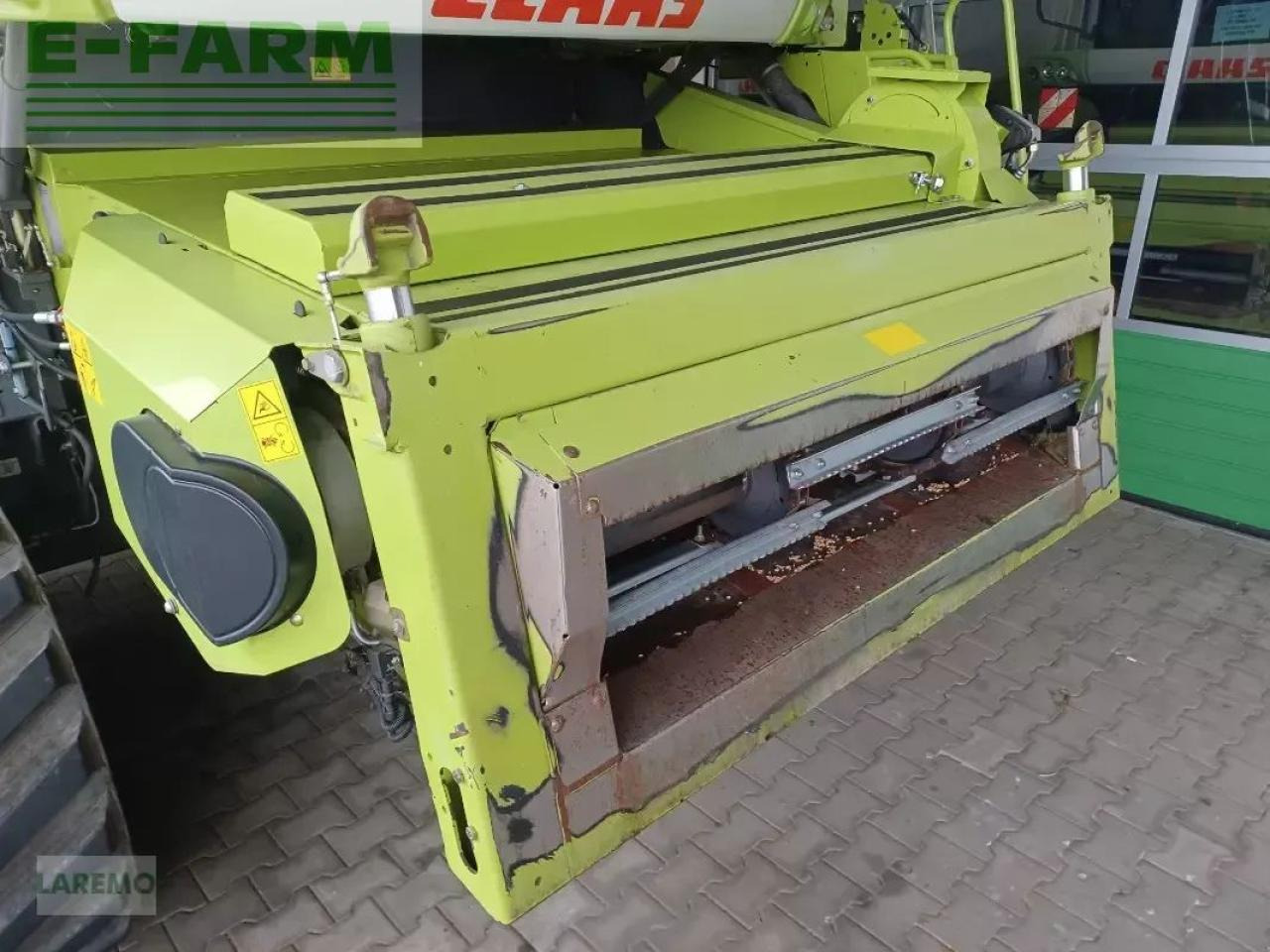 CLAAS lexion 770 terratrac v 930 - Зърнокомбайн: снимка 3 CLAAS lexion 770 terratrac v 930 - Зърнокомбайн: снимка 3