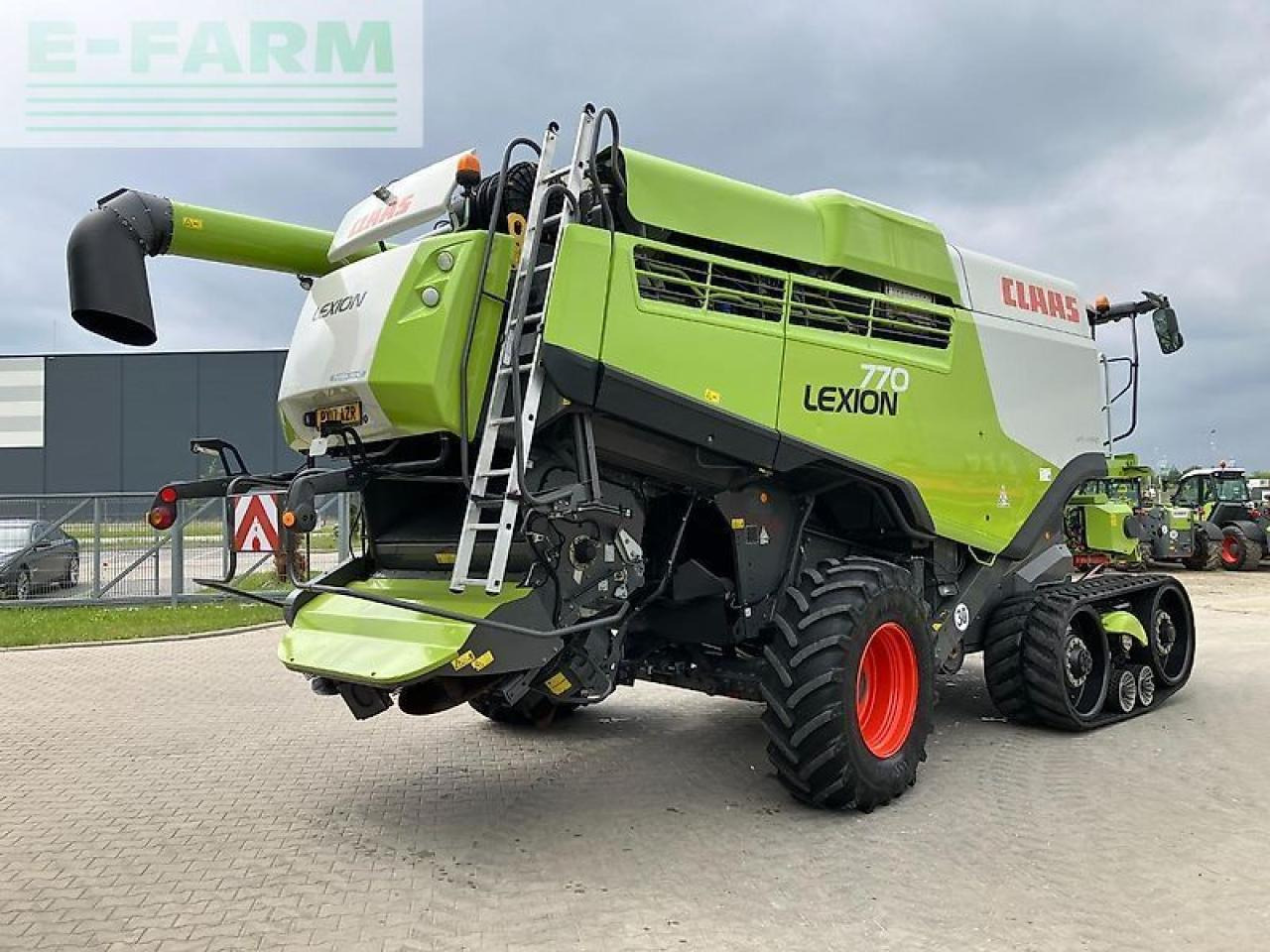 CLAAS lexion 770 tt - Зърнокомбайн: снимка 3 CLAAS lexion 770 tt - Зърнокомбайн: снимка 3