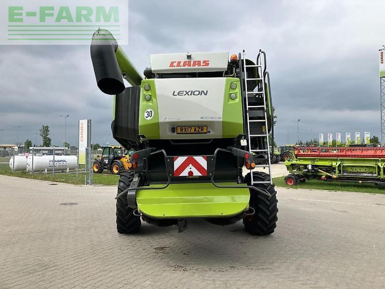 CLAAS lexion 770 tt - Зърнокомбайн: снимка 4 CLAAS lexion 770 tt - Зърнокомбайн: снимка 4