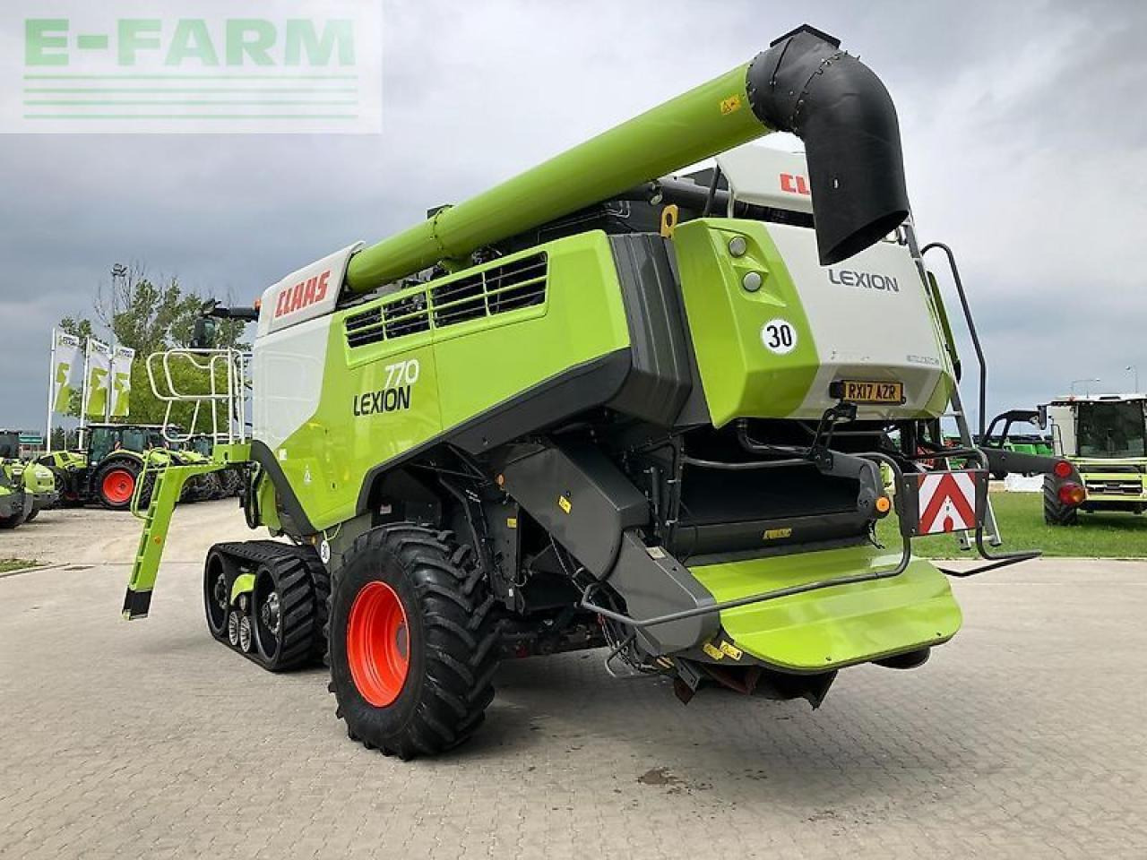 CLAAS lexion 770 tt - Зърнокомбайн: снимка 5 CLAAS lexion 770 tt - Зърнокомбайн: снимка 5