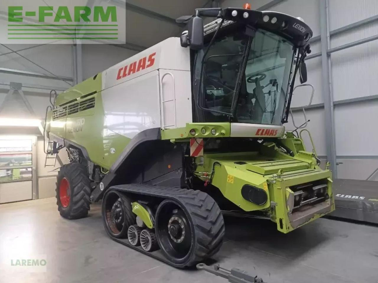 CLAAS lexion 770 tt terratrac + v1050 - Зърнокомбайн: снимка 1 CLAAS lexion 770 tt terratrac + v1050 - Зърнокомбайн: снимка 1