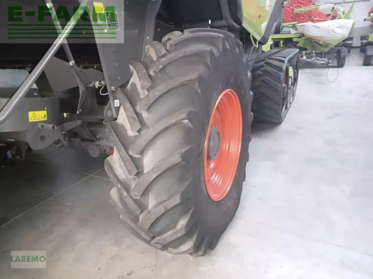 CLAAS lexion 770 tt terratrac + v1050 - Зърнокомбайн: снимка 4 CLAAS lexion 770 tt terratrac + v1050 - Зърнокомбайн: снимка 4