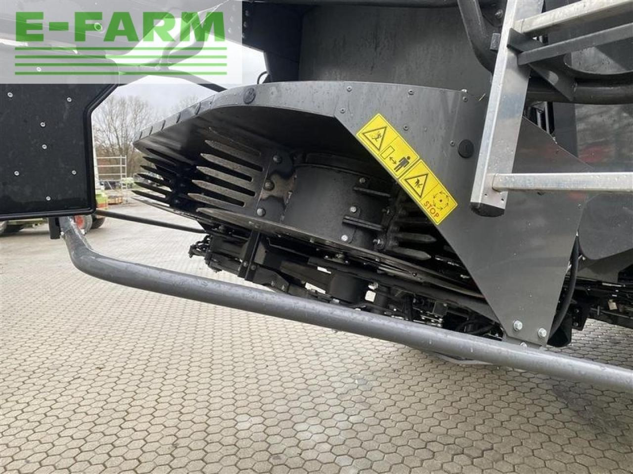 Зърнокомбайн CLAAS lexion 7700 tt m. finanzierung: снимка 9