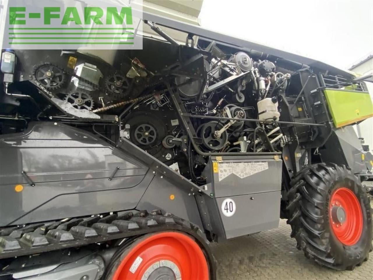 Зърнокомбайн CLAAS lexion 7700 tt m. finanzierung: снимка 6