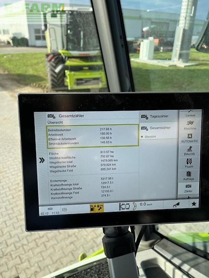 Зърнокомбайн CLAAS lexion 8700 tt: снимка 15 Зърнокомбайн CLAAS lexion 8700 tt: снимка 15