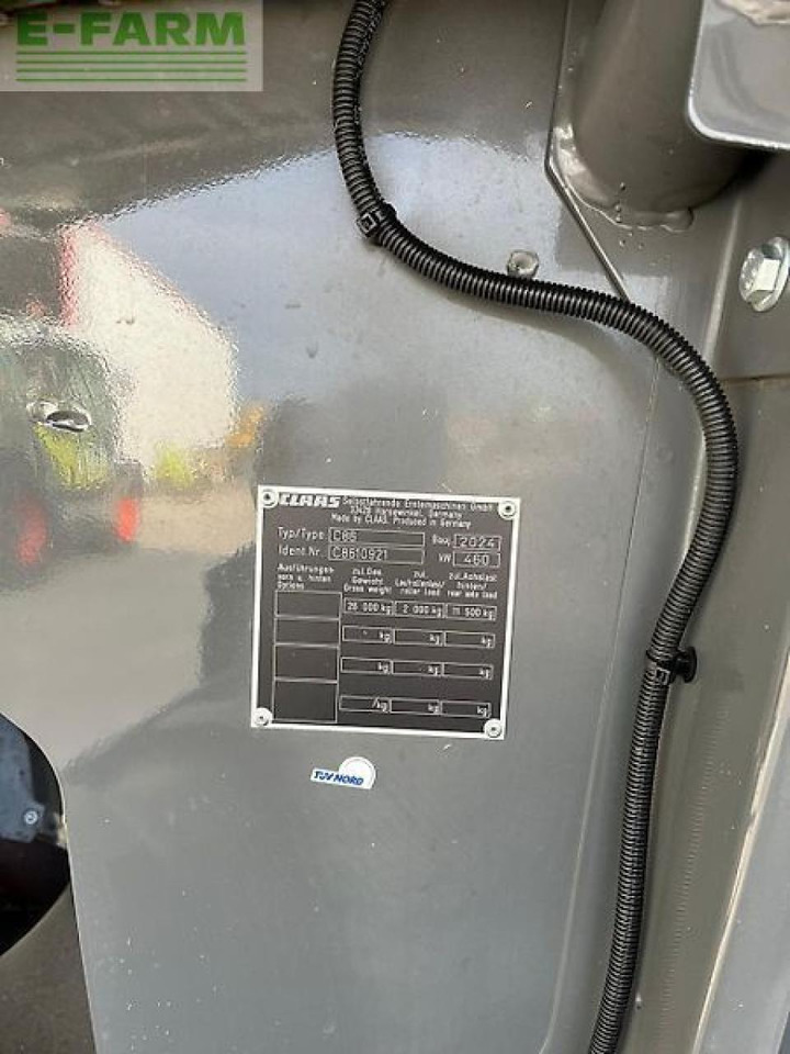 Зърнокомбайн CLAAS lexion 8700 tt: снимка 6 Зърнокомбайн CLAAS lexion 8700 tt: снимка 6