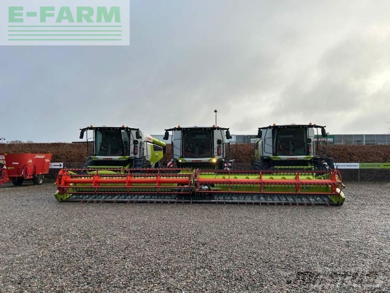 Зърнокомбайн CLAAS lexion 8800 4wd: снимка 15