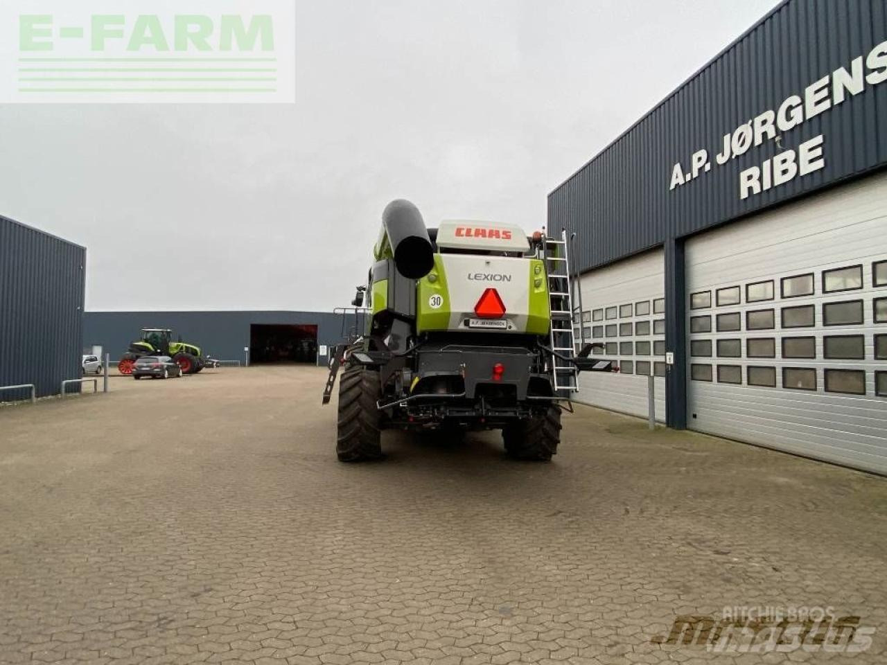 Зърнокомбайн CLAAS lexion 8800 4wd: снимка 7