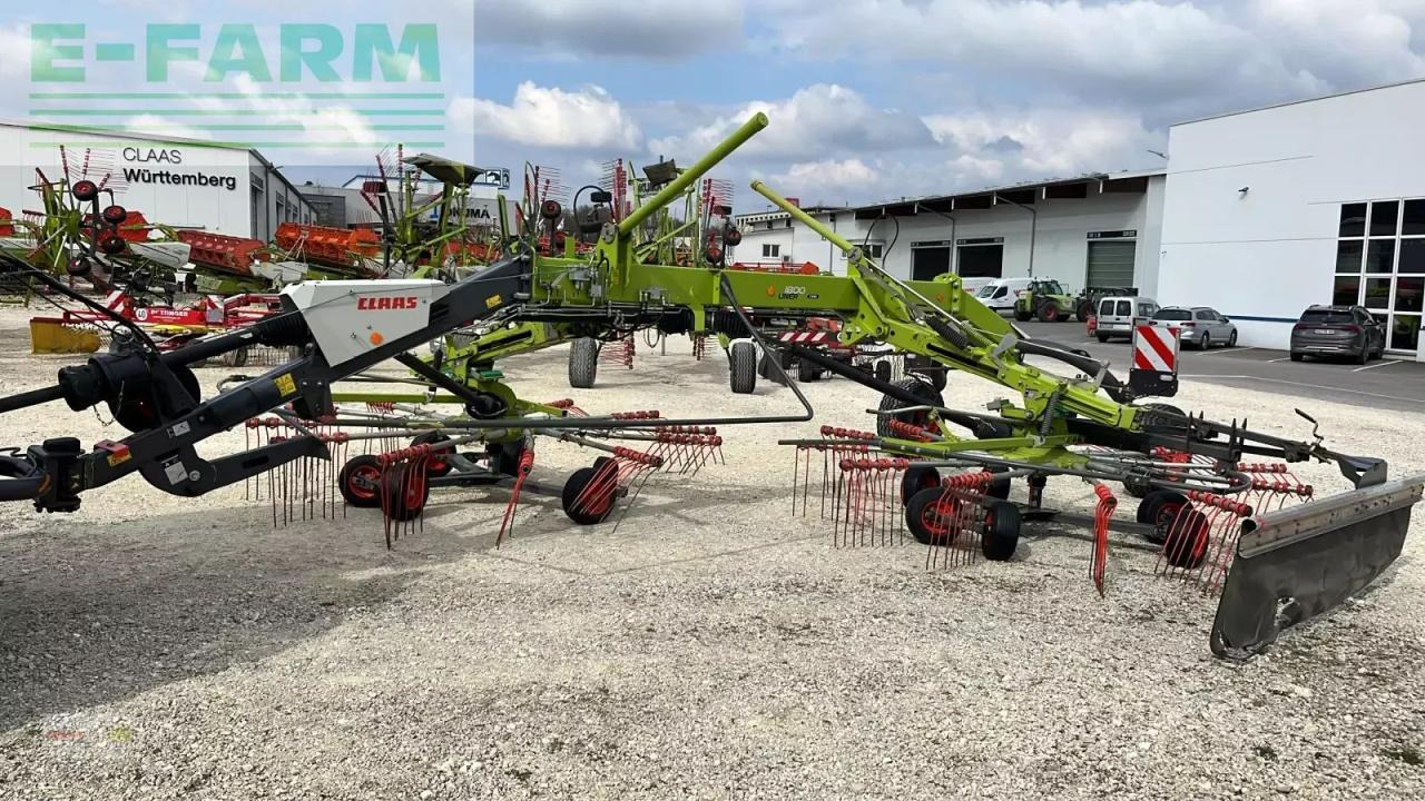CLAAS liner 1800 twin - Гребло/ Сенообръщачка: снимка 3 CLAAS liner 1800 twin - Гребло/ Сенообръщачка: снимка 3