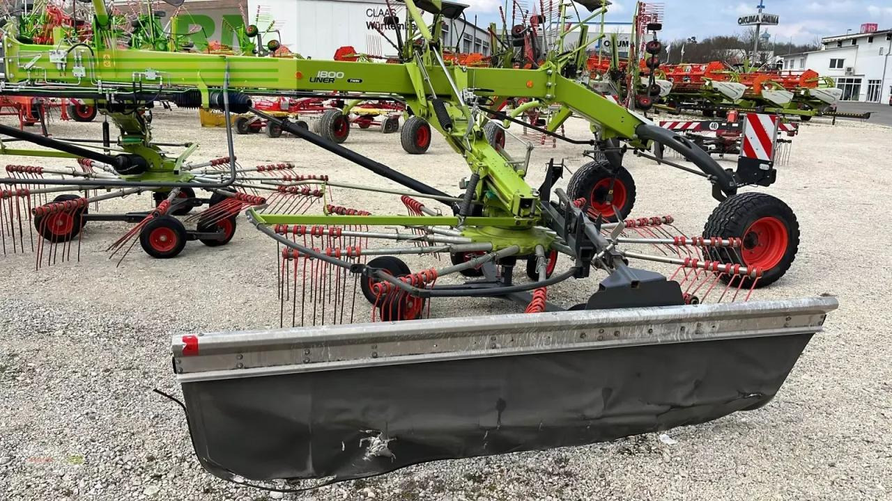 CLAAS liner 1800 twin - Гребло/ Сенообръщачка: снимка 4 CLAAS liner 1800 twin - Гребло/ Сенообръщачка: снимка 4