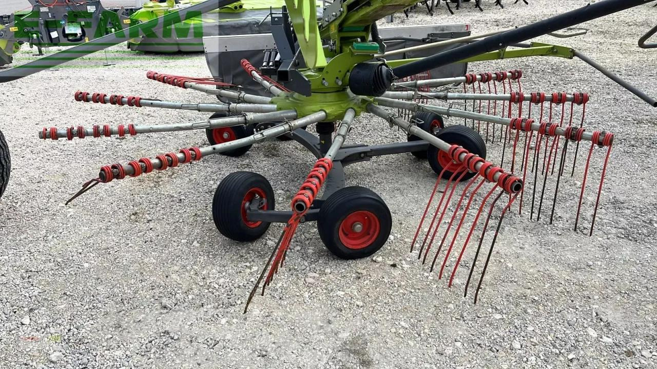CLAAS liner 1800 twin - Гребло/ Сенообръщачка: снимка 5 CLAAS liner 1800 twin - Гребло/ Сенообръщачка: снимка 5