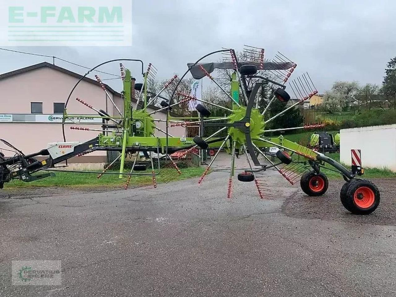 CLAAS liner 1900 seitenschwader in gutem zustand - Гребло/ Сенообръщачка: снимка 5 CLAAS liner 1900 seitenschwader in gutem zustand - Гребло/ Сенообръщачка: снимка 5