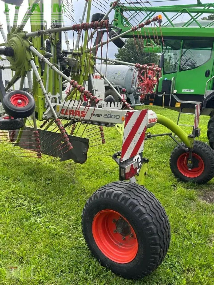 CLAAS liner 2800 - Гребло/ Сенообръщачка: снимка 3 CLAAS liner 2800 - Гребло/ Сенообръщачка: снимка 3