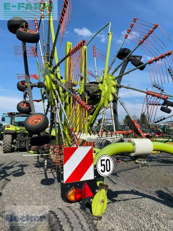 CLAAS liner 2900 - Гребло/ Сенообръщачка: снимка 2 CLAAS liner 2900 - Гребло/ Сенообръщачка: снимка 2