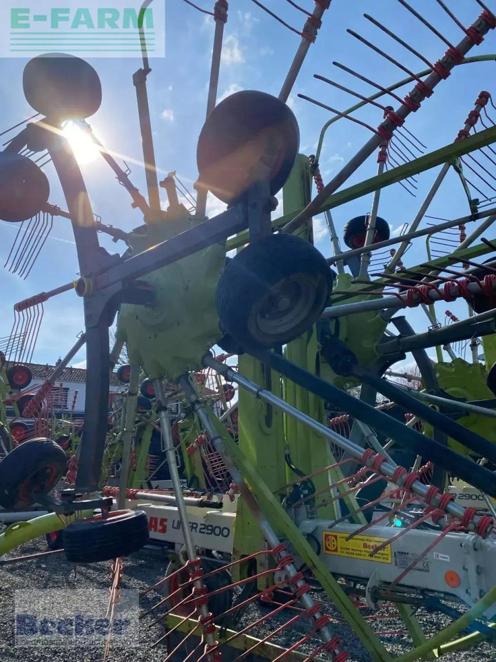 CLAAS liner 2900 - Гребло/ Сенообръщачка: снимка 3 CLAAS liner 2900 - Гребло/ Сенообръщачка: снимка 3