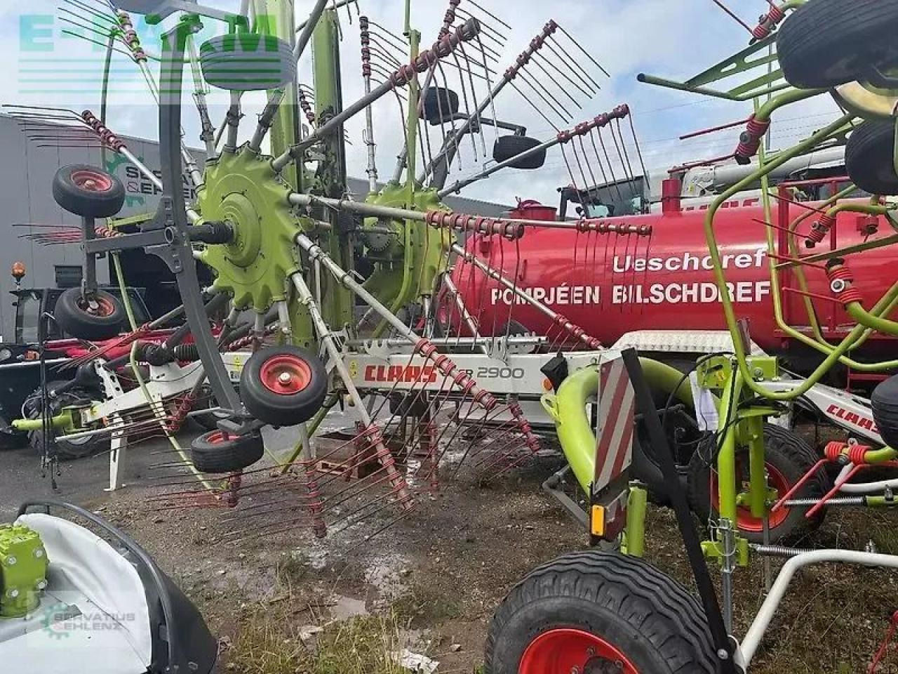 CLAAS liner 2900 - Гребло/ Сенообръщачка: снимка 3 CLAAS liner 2900 - Гребло/ Сенообръщачка: снимка 3