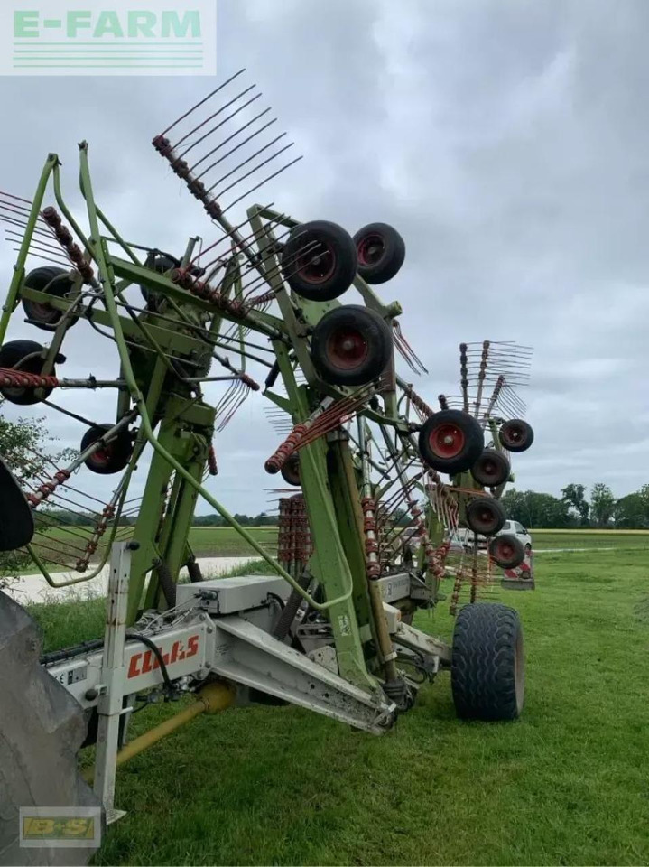 CLAAS liner 3000 - Гребло/ Сенообръщачка: снимка 5 CLAAS liner 3000 - Гребло/ Сенообръщачка: снимка 5