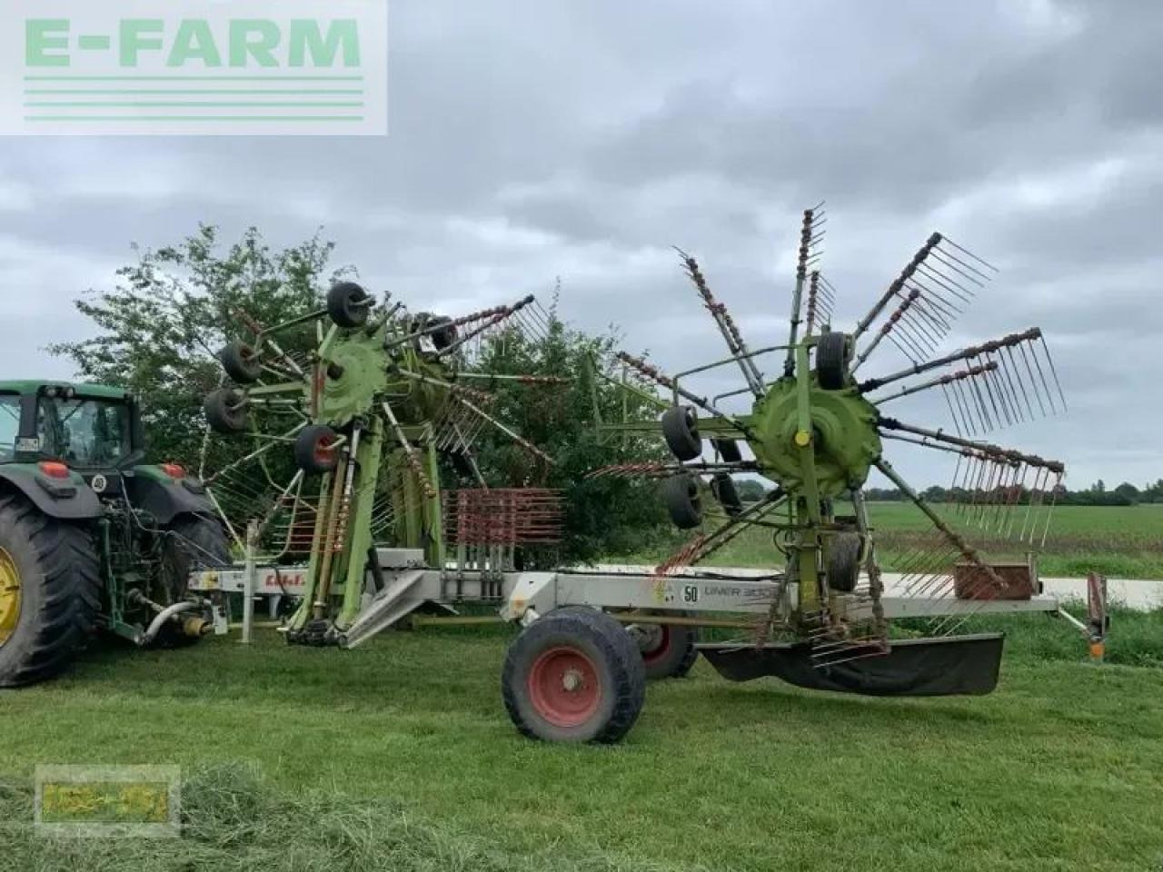 CLAAS liner 3000 - Гребло/ Сенообръщачка: снимка 1 CLAAS liner 3000 - Гребло/ Сенообръщачка: снимка 1