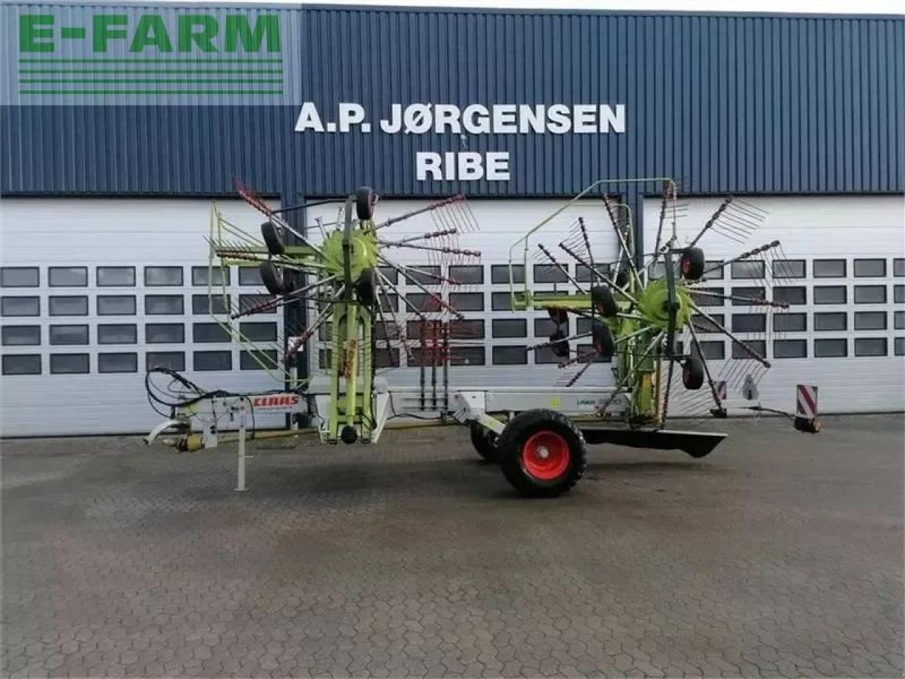 CLAAS liner 3500 rotorriver - Гребло/ Сенообръщачка: снимка 1 CLAAS liner 3500 rotorriver - Гребло/ Сенообръщачка: снимка 1