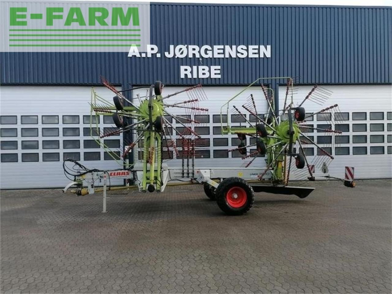 CLAAS liner 3500 rotorriver - Гребло/ Сенообръщачка: снимка 1 CLAAS liner 3500 rotorriver - Гребло/ Сенообръщачка: снимка 1