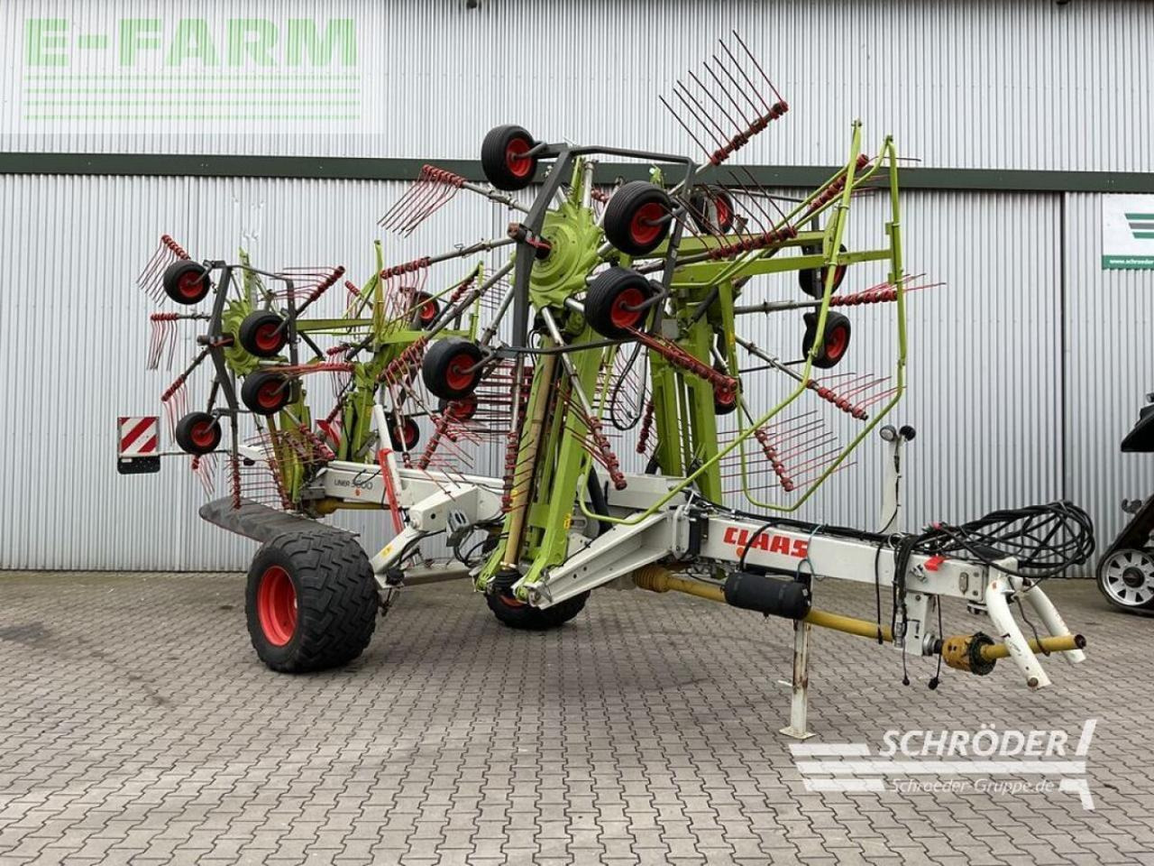 CLAAS liner 3600 - Гребло/ Сенообръщачка: снимка 1 CLAAS liner 3600 - Гребло/ Сенообръщачка: снимка 1