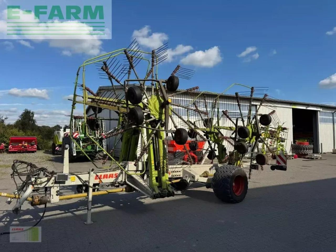 CLAAS liner 3600 - Гребло/ Сенообръщачка: снимка 1 CLAAS liner 3600 - Гребло/ Сенообръщачка: снимка 1