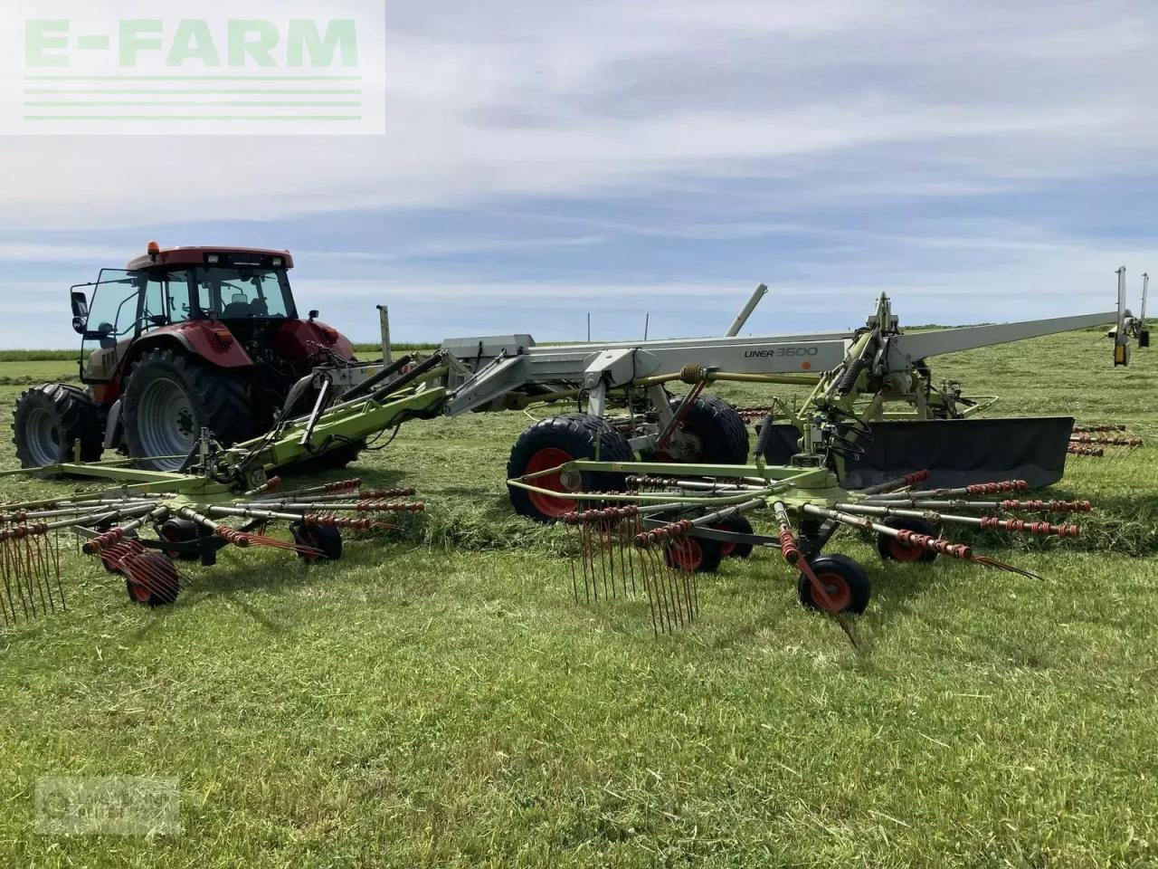 CLAAS liner 3600 comfort - Гребло/ Сенообръщачка: снимка 3 CLAAS liner 3600 comfort - Гребло/ Сенообръщачка: снимка 3