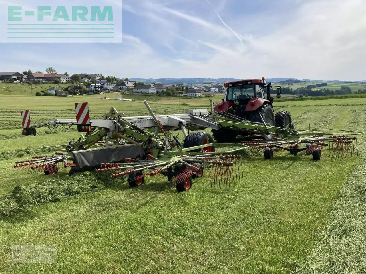 CLAAS liner 3600 comfort - Гребло/ Сенообръщачка: снимка 5 CLAAS liner 3600 comfort - Гребло/ Сенообръщачка: снимка 5