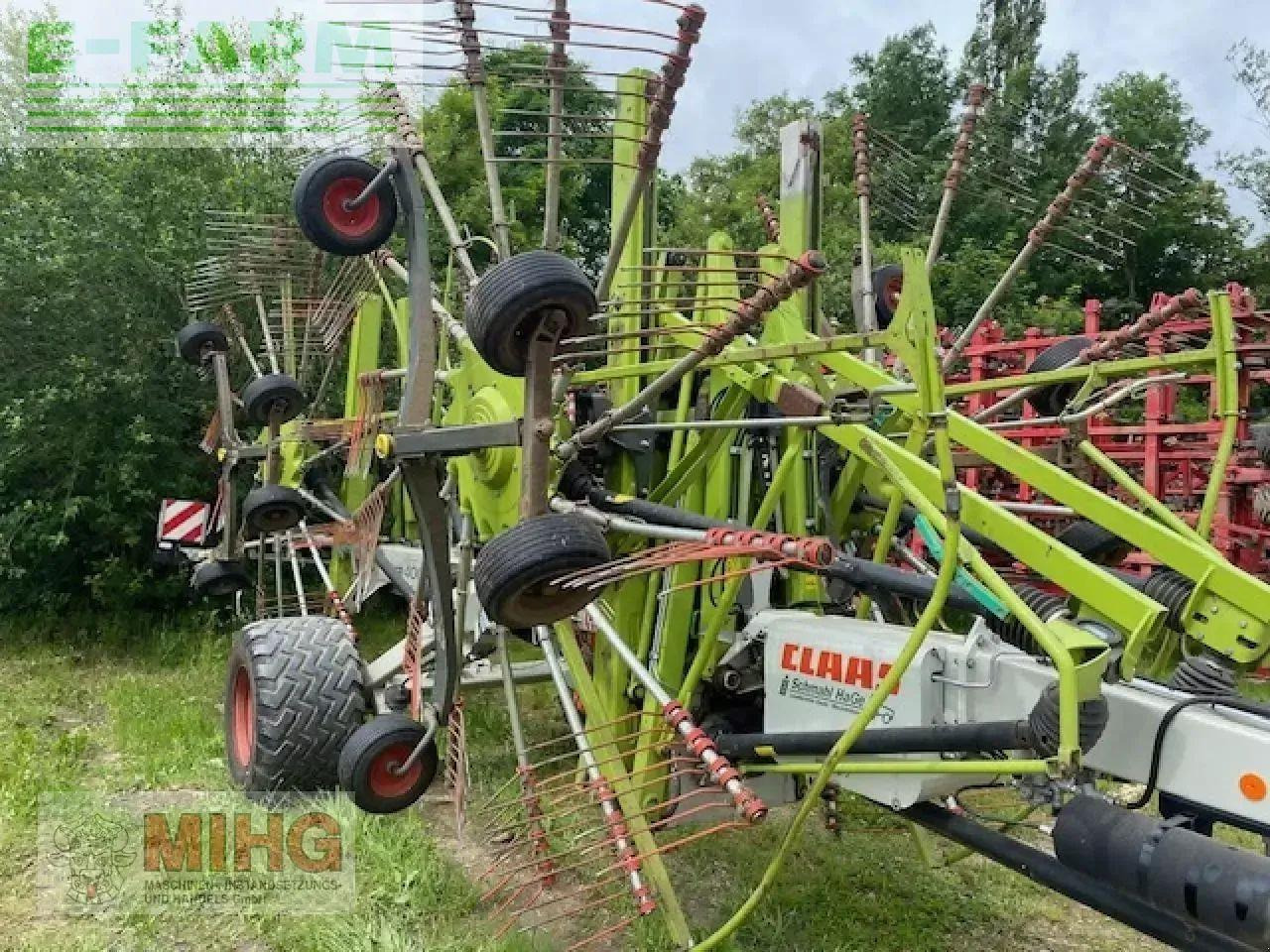 CLAAS liner 4000 - Гребло/ Сенообръщачка: снимка 2 CLAAS liner 4000 - Гребло/ Сенообръщачка: снимка 2