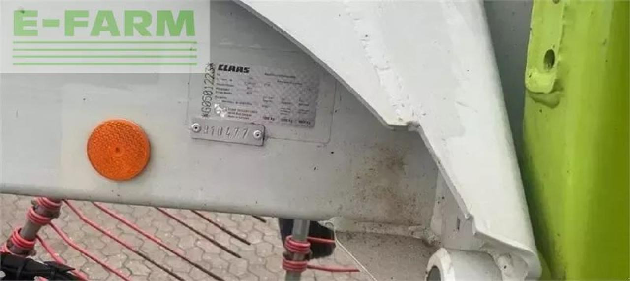 CLAAS liner 4000hhv - Гребло/ Сенообръщачка: снимка 2 CLAAS liner 4000hhv - Гребло/ Сенообръщачка: снимка 2