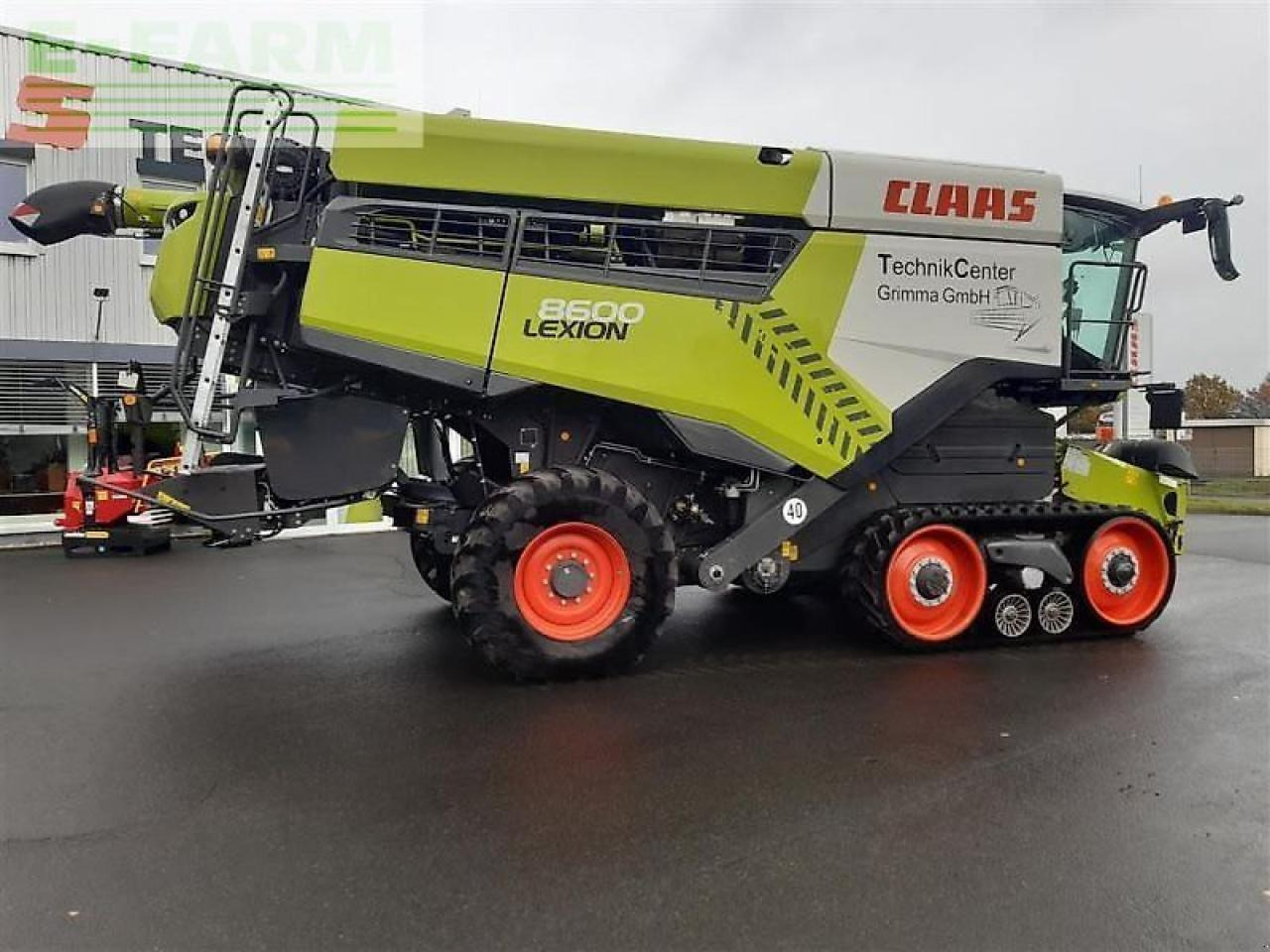 CLAAS mähdr. lexion 8600tt + v1080 - Зърнокомбайн: снимка 1 CLAAS mähdr. lexion 8600tt + v1080 - Зърнокомбайн: снимка 1