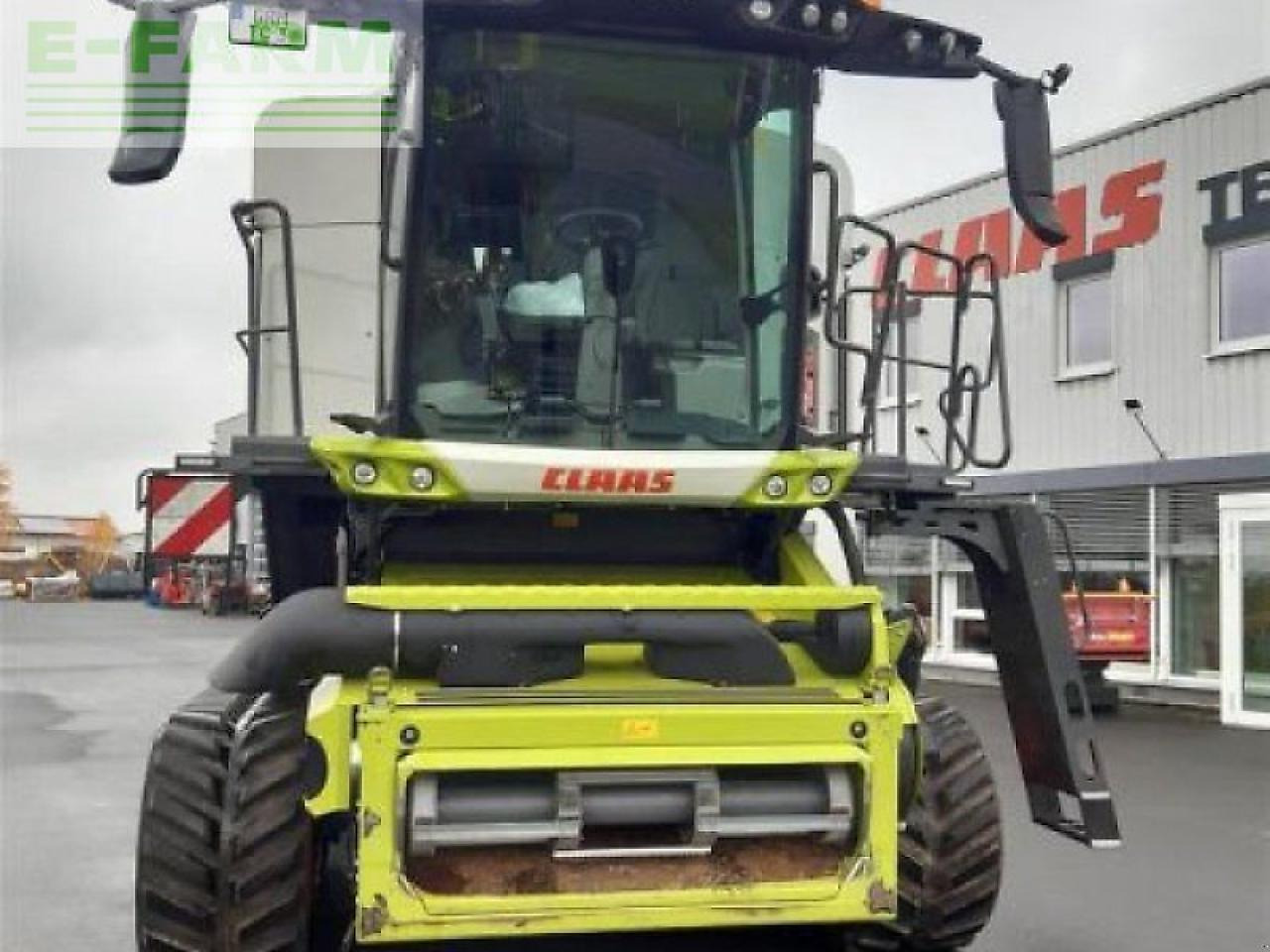 CLAAS mähdr. lexion 8600tt + v1080 - Зърнокомбайн: снимка 5 CLAAS mähdr. lexion 8600tt + v1080 - Зърнокомбайн: снимка 5
